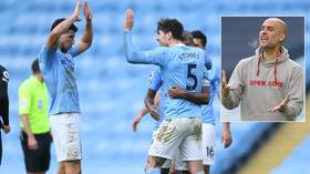 ‘Unstoppable’: Guardiola racks up remarkable personal milestones as Man City win TWENTIETH game in a row