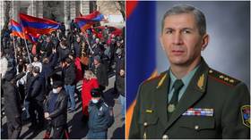 Armenian crisis: President refuses to sack military chief, says PM Pashinyan's order 'unconstitutional'