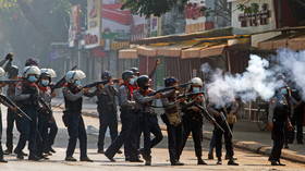 At least two reported dead, multiple injured as Myanmar continues crackdown on anti-coup protests (VIDEOS)