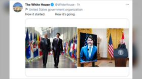 How do you do, fellow kids? Biden White House leaves followers baffled after tweeting out-of-touch meme with Canadian PM