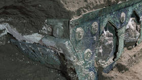 Ancient Roman ‘Lamborghini’ chariot discovered at Pompeii in immaculate condition (PHOTOS)