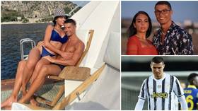 Georgina Rodriguez felt ‘ashamed’ to work out in front of Ronaldo... and says star ‘isn’t a ray of sunshine’ after defeats
