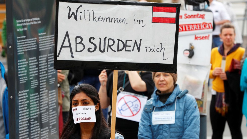 Half of Austrians fear stating opinions publicly, citing over-the-top ...