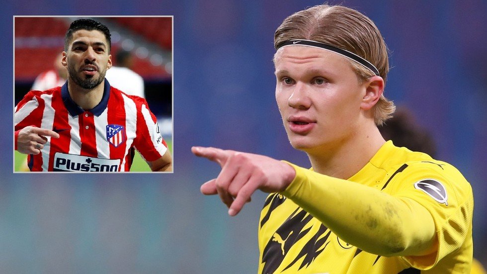 In-demand Erling Haaland comments on transfer speculation as Suarez
