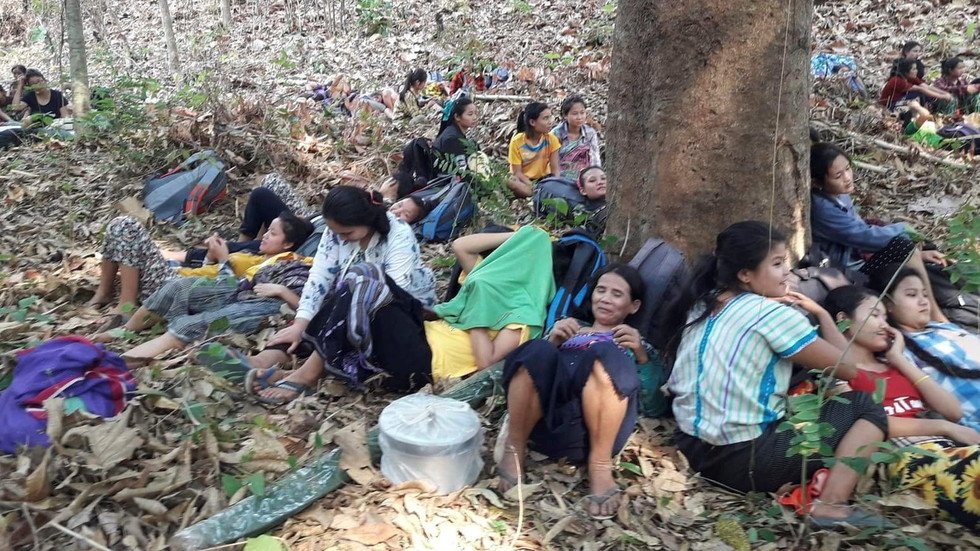 Myanmar Refugees Fleeing Military Crackdown Turned Away By Neighboring ...