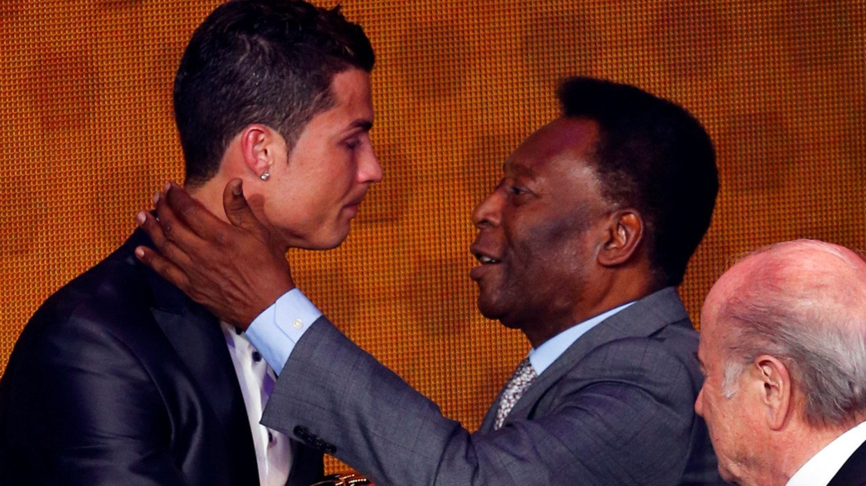 Pele or Maradona? Debate Will Continue Raging Over Who Was Greater
