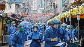 Beijing accused of using Covid pandemic to control journalists – foreign media group report