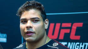 Punch drunk: UFC star Paulo Costa mocked by fans over claim he ‘drank too much wine’ the night before Israel Adesanya title fight