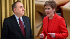George Galloway: This epic, bitter battle between Salmond and Sturgeon may be a fishy affair, but it has a whole nation hooked
