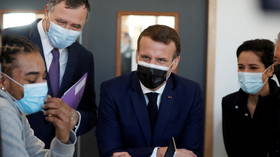 Macron says France’s Covid curfew in place for another ‘4 to 6 weeks’ as contagious UK variant accounts for more half of all cases