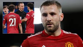 Man United’s Shaw facing BAN after backtracking on claim that ref rejected penalty in Chelsea draw because he feared public uproar