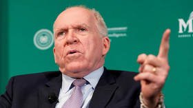 Former CIA director John Brennan ‘embarrassed to be a WHITE MALE’... and critics agree they're embarrassed he's a white male too