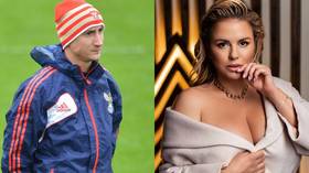 ‘Tell her to come without a bra’: Russian footballer Bystrov reignites row with ice queen Semenovich who he told to ‘cut boobs’