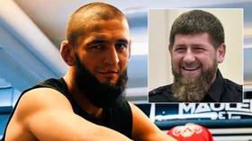 Back from the brink? Chechen head Kadyrov says he’s persuaded Chimaev to reignite UFC title dream for ‘millions of fans in Russia’