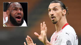 ‘Athletes unite the world, politics divide it’: Football megastar Zlatan reignites feud by telling LeBron James to stick to NBA