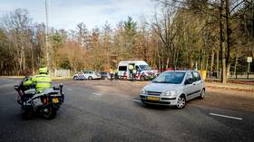 Suspected pipe bomb attack targets Dutch Covid-19 test site – police