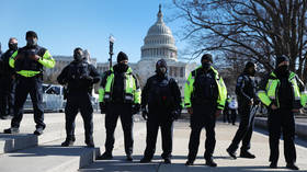 US police tighten security at Capitol on intel of 'militia plot' to breach complex on Thursday