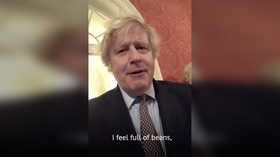 ‘Open the gyms now!’: Brits pile on BoJo after he posts video about lockdown weight loss & says he’s ‘full of beans’