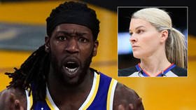 ‘She was in her feelings’: LA Lakers ace Montrezl Harrell claims female NBA official gave ‘soft’ call because she felt ‘belittled’