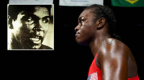 ‘98% of men in the world can’t beat me’: Claressa Shields declares she’s the second greatest boxer of all time behind Muhammad Ali