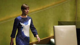 Deal with Russia ‘as it is’ says Estonian president, arguing in favor of greater cooperation with shared neighbor on Baltic visit