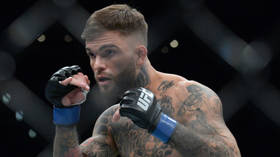 ‘He’s two years old’: Furious ex-UFC champ Garbrandt ‘kicked off US flight because of facemask issue with young son’
