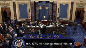 Senate passes $1.9 trillion Covid relief bill after marathon session