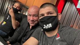 ‘How about September?’ Dana White reveals Khabib’s response after latest efforts to coax UFC champ back to octagon