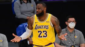 LeBron James accused of ‘wishy-washy’ vaccine stance as he refuses to say if he will get Covid jab