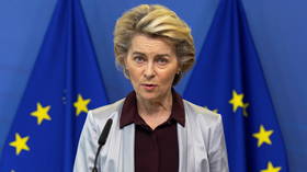 EU's von der Leyen threatens further Covid vaccine export controls, says AstraZeneca supplied less than 10% of agreed jabs