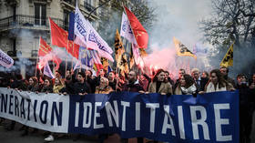 France’s outlawed Génération Identitaire: ‘We are not a militia and even if you ban our group, you cannot ban the way we think’