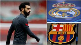 Real Madrid and Barcelona would once have licked their lips at Salah’s Liverpool plight – now they are in no position to pounce