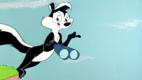 Pepe Le Pew CANCELED from ‘Space Jam’ sequel, as sleazy skunk has his own ‘MeToo’ moment