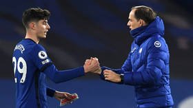 ‘Havertz has arrived’: Chelsea fans salute German as he stars in win over top-four rivals Everton to keep Tuchel unbeaten