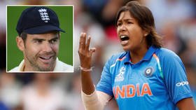 India cricket legend Jhulan Goswami shows her staying power – but comparison with England men’s star Jimmy Anderson provokes anger