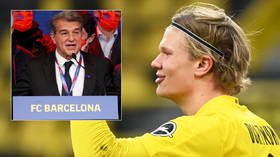 New Barcelona president Joan Laporta ‘targeting Erling Haaland & David Alaba’ in Camp Nou overhaul despite reported debt of $1BN