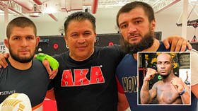 Khabib Nurmagomedov’s cousin Abubakar aims to avenge UFC debut defeat this month after ‘Hollywood’ jibe at Sterling over Yan fight