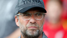 Football clubs urged to take action after fans use ‘abhorrent’ domestic abuse image in meme mocking Liverpool manager Jurgen Klopp