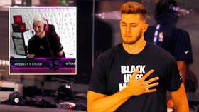 Miami Heat suspend  ‘deeply sorry’ NBA star Meyers Leonard for using racial slur during video game live stream (VIDEO)