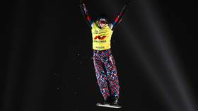 WATCH: Russian freestyle skier Maxim Burov’s astonishing mid-air acrobatics strike gold again with World Championships win (VIDEO)