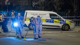 Suspected human remains discovered by Met Police searching for missing woman Sarah Everard, cop still in custody