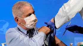 ‘No data, no evidence’: Fauci admits CDC advising against air travel for vaccinated Americans a ‘judgement call’