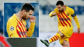 Going out with a bang: Lionel Messi’s astounding goal can’t save Barcelona as he follows Cristiano Ronaldo out of Champions League