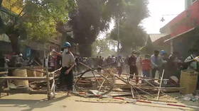 6 anti-coup protesters killed after security forces open fire in Myanmar town as military continues violent crackdown – witnesses