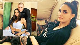 ‘We’re getting divorced’: Russian footballer Mamaev’s model wife ‘announces split’ on Instagram days after bizarre ‘prank suicide’