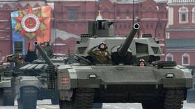 Roll on to Red Square! Russia set to showcase next-gen T-14 Armata battle tanks in military parade marking defeat of Nazi Germany