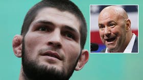 ‘Khabib’s awesome’: UFC supremo White dubs Nurmagomedov ‘baddest dude in the world’ to Mike Tyson while lauding ‘showman’ McGregor
