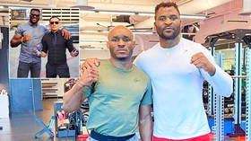 ‘I’d smoke you in the first round’: Fury escalates spat with UFC champ Ngannou after row which dragged in Mike Tyson