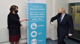 As Brexit begins to bite, BoJo dodges the bullets because of the vaccine rollout. He’s the luckiest PM ever