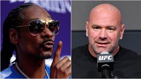 ‘That’s my guy’: Snoop Dogg challenges UFC boss Dana White to $2 MILLION wager on winner of Jake Paul vs Ben Askren